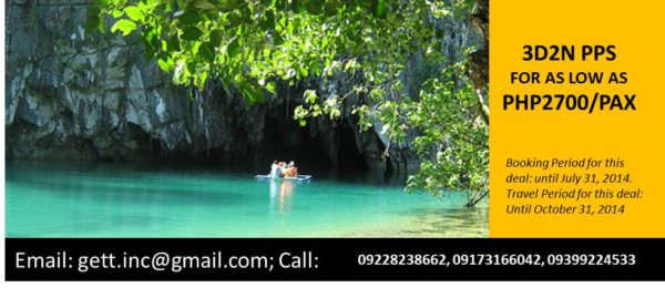 Puerto Prinsesa Travel Promotions