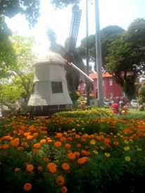 Heavy Dutch influence in Malacca