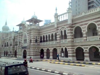 Moorish Architecture at the heart of the city