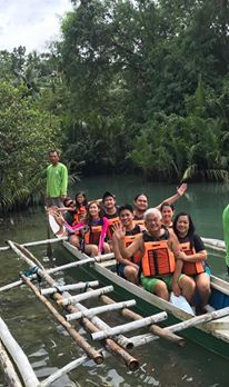 Intimate Cruise in Boho River. Ecotourism at its best.