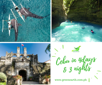 4D3N Cebu Tour Itineraries - Green Earth Tours & Travel