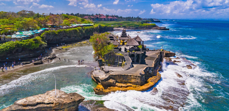 An overview of the Tanah Lot